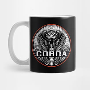 Vintage style Shelby Cobra Mustang logo Mug